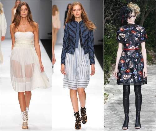 What will be fashionable in the season of spring-summer 2013, trends, trends, photos