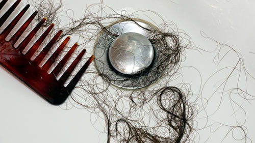 What is aging hair?