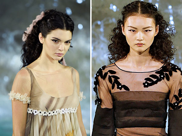 Curly & Chic: how to wear curls this fall