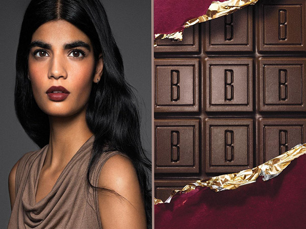Dessert for the holiday: a collection of makeup Bobbi Brown Wine & Chocolate
