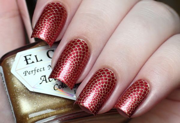Diamond insanity: a collection of sparkling varnishes El Corazon Kaleidoscope