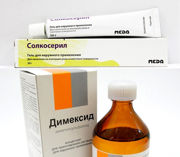 Dimexide for the face: application in cosmetology