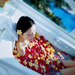 Home baths for weight loss