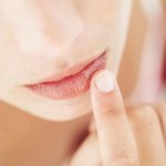 Home-made lip scrub