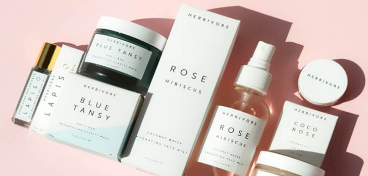 Ecolinia Herbivore Botanicals S / S Skincare Kit for tired skin