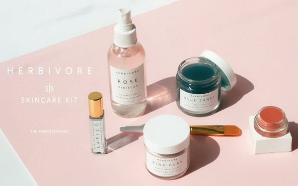 Ecolinia Herbivore Botanicals S / S Skincare Kit for tired skin