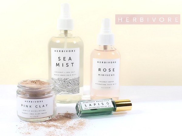 Ecolinia Herbivore Botanicals S / S Skincare Kit for tired skin