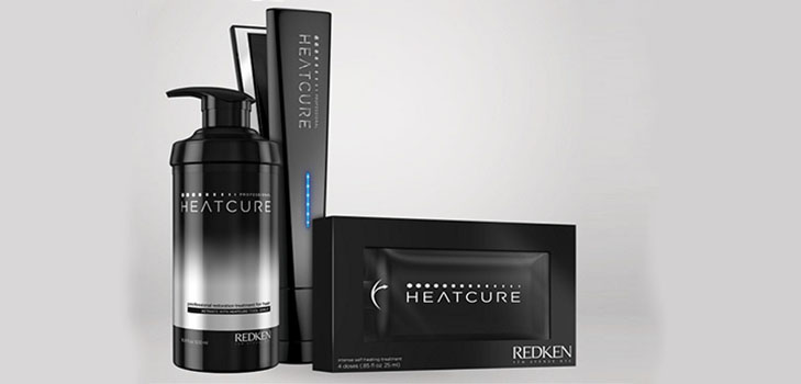 Exclusive from Redken: a ritual for damaged locks Heatcure