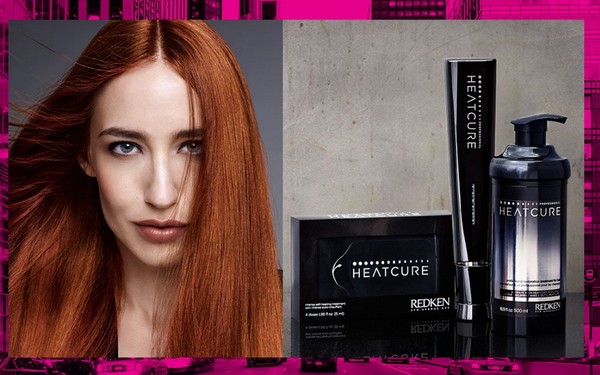 Exclusive from Redken: a ritual for damaged locks Heatcure