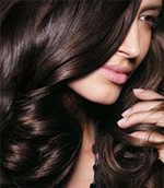 Elumination of hair Elumination of hair