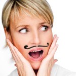 Epilation of upper lip Epilation of upper lip