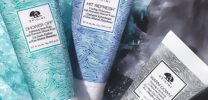 Fitness spa: novelties Origins Full Body Refresh for perfect skin