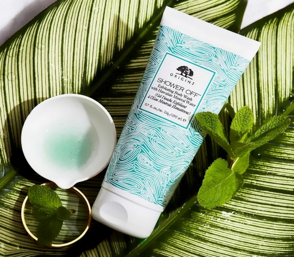 Fitness spa: novelties Origins Full Body Refresh for perfect skin