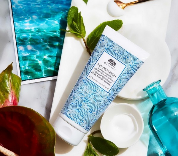 Fitness spa: novelties Origins Full Body Refresh for perfect skin