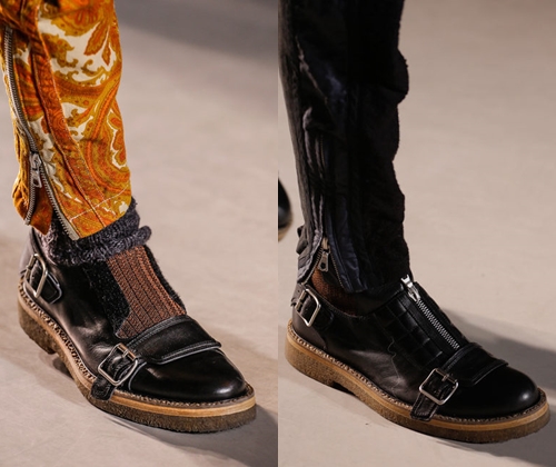 Photos of fashionable men's shoes for the winter of 2014 season