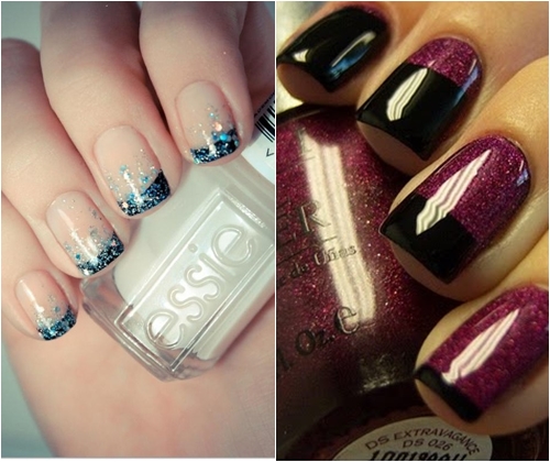 French manicure 2013