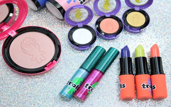 Glamorous troll: decorative collection of MAC Good Luck Trolls
