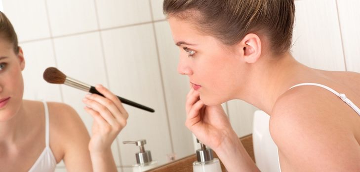 The main mistakes in applying makeup