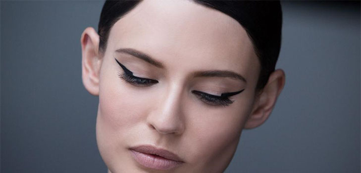 Graphic make-up - winter trend 2016-2017