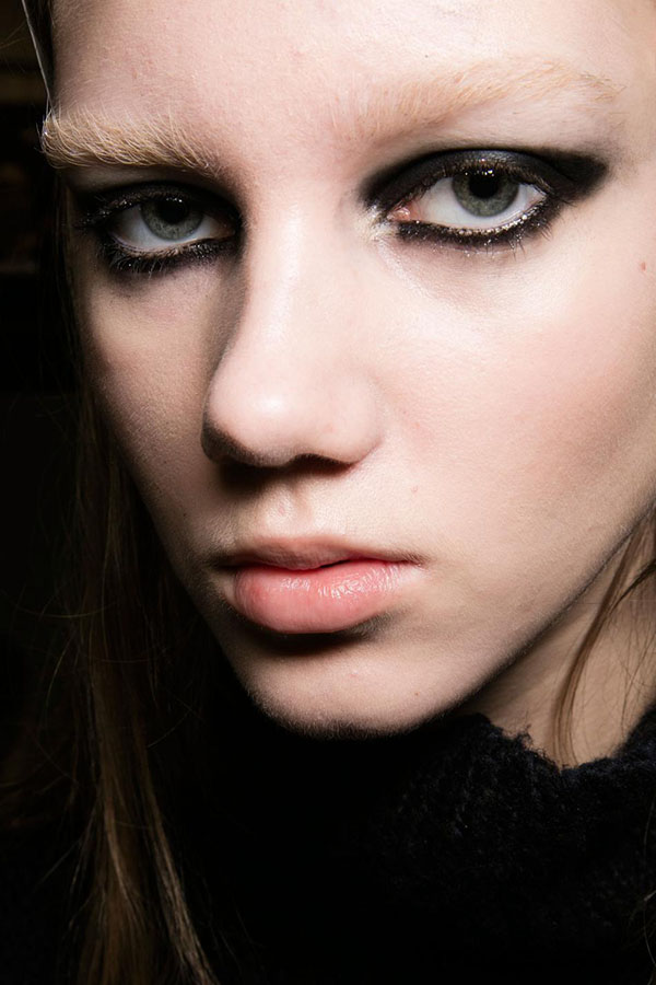 Graphic make-up - winter trend 2016-2017