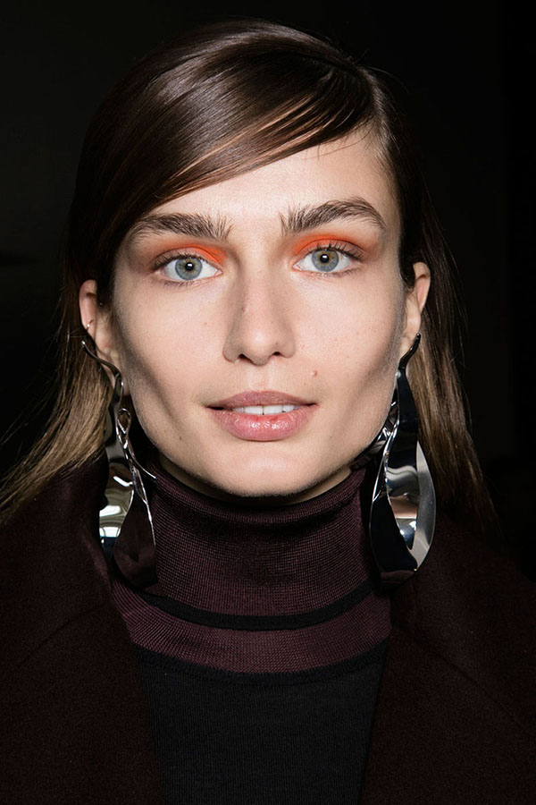 Graphic make-up - winter trend 2016-2017