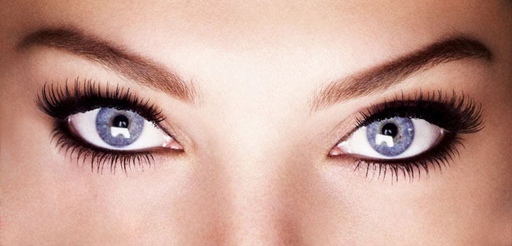 Ideal eyebrows