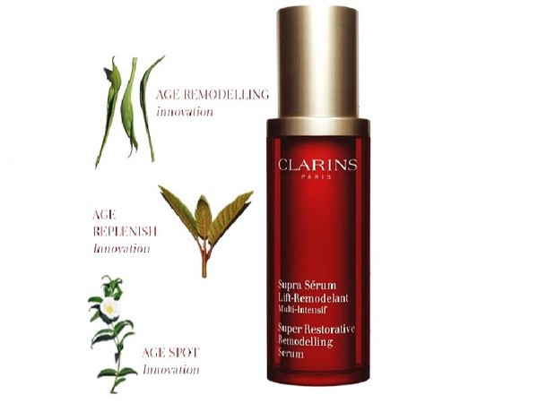 Ideal circuit: modeling serum Clarins Multi-Intensif