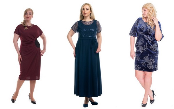 Perfect dress plus size: choose and wear correctly