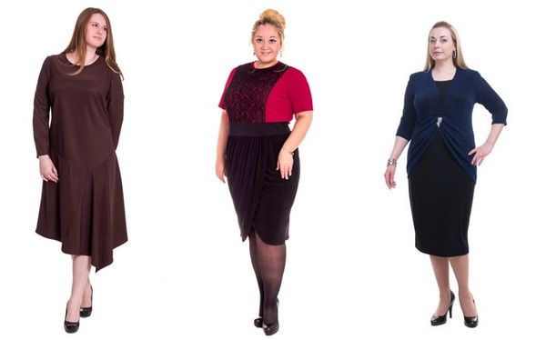 Perfect dress plus size: choose and wear correctly