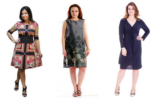 Perfect dress plus size: choose and wear correctly