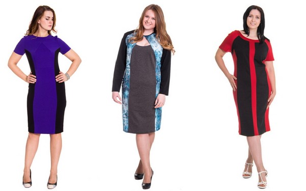 Perfect dress plus size: choose and wear correctly