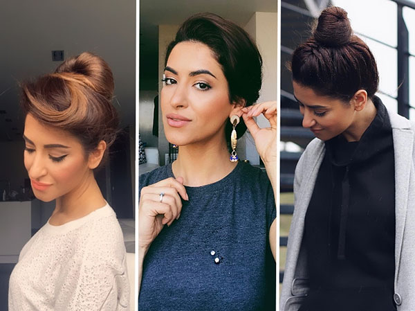 Elegant bundle in five minutes: instructions from the stylist