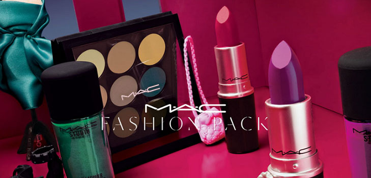 How Barbie: Summer Makeup Collection MAC Fashion Pack 2016