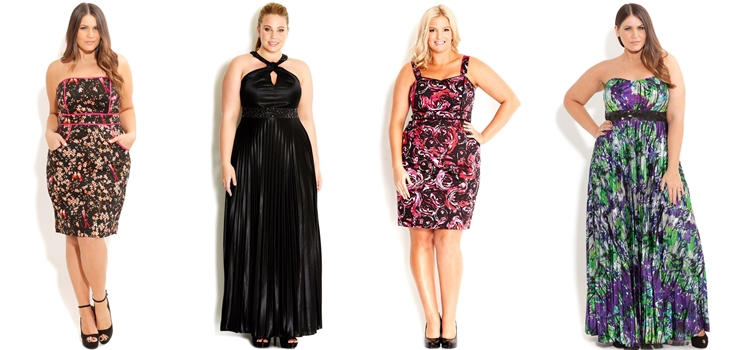 How to choose holiday dresses for full girls?