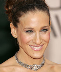 Rectangular face: Sarah Jessica Parker Rectangular face: Sarah Jessica Parker