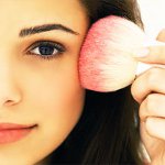 How to apply blusher correctly