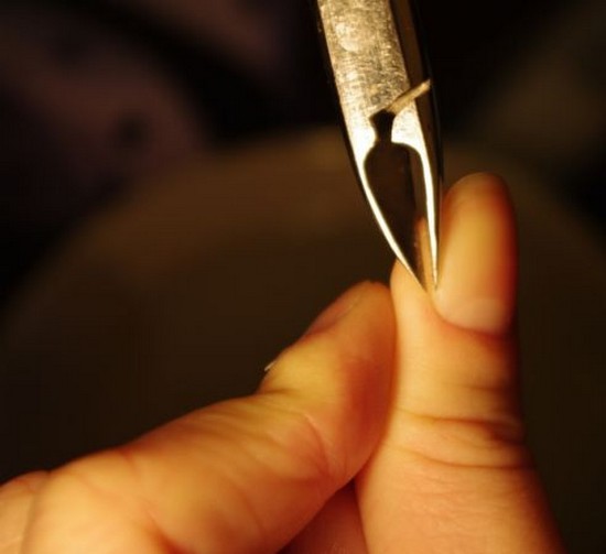 Cuticle Removal