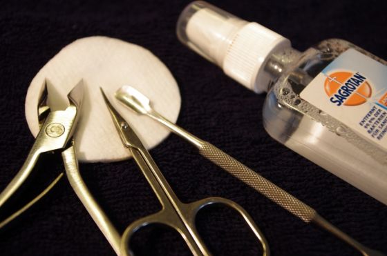 Cuticle Removal