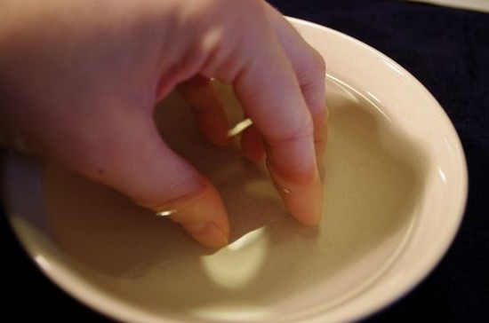 Cuticle Removal