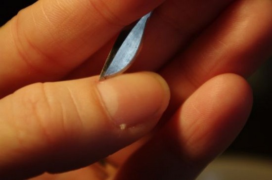 Cuticle Removal