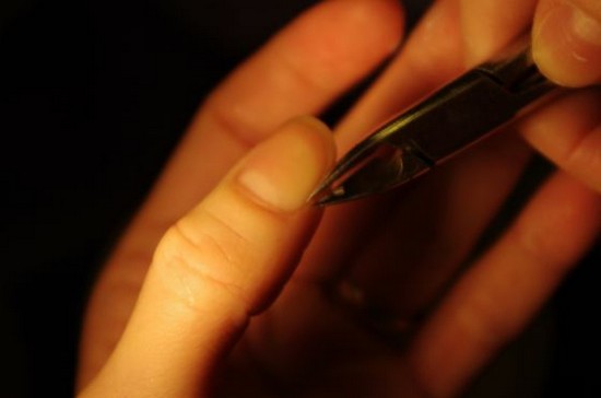 Cuticle Removal