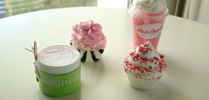 How to make a home sugar scrub-capkake