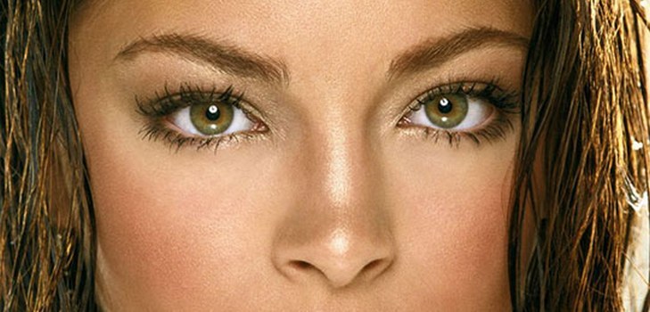 Green eyes