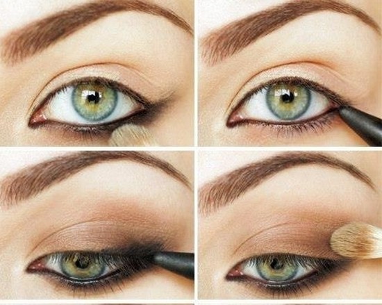 Green eyes