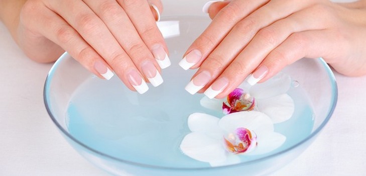 Manicure at home