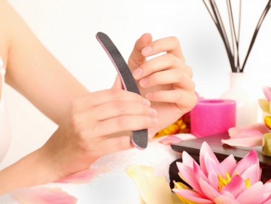 Manicure at home