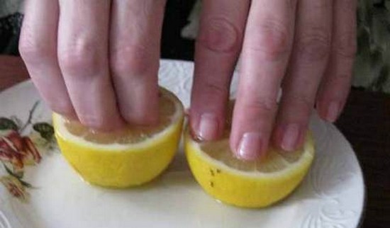 Manicure at home