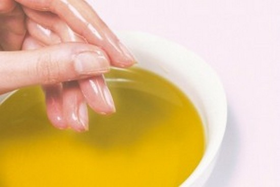 Manicure at home