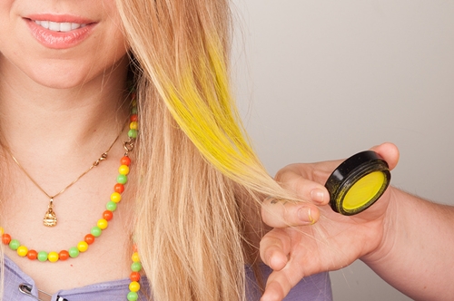 How to make ombre coloring at home
