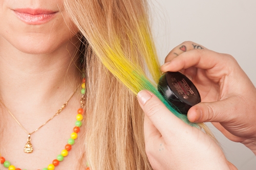 How to make ombre coloring at home